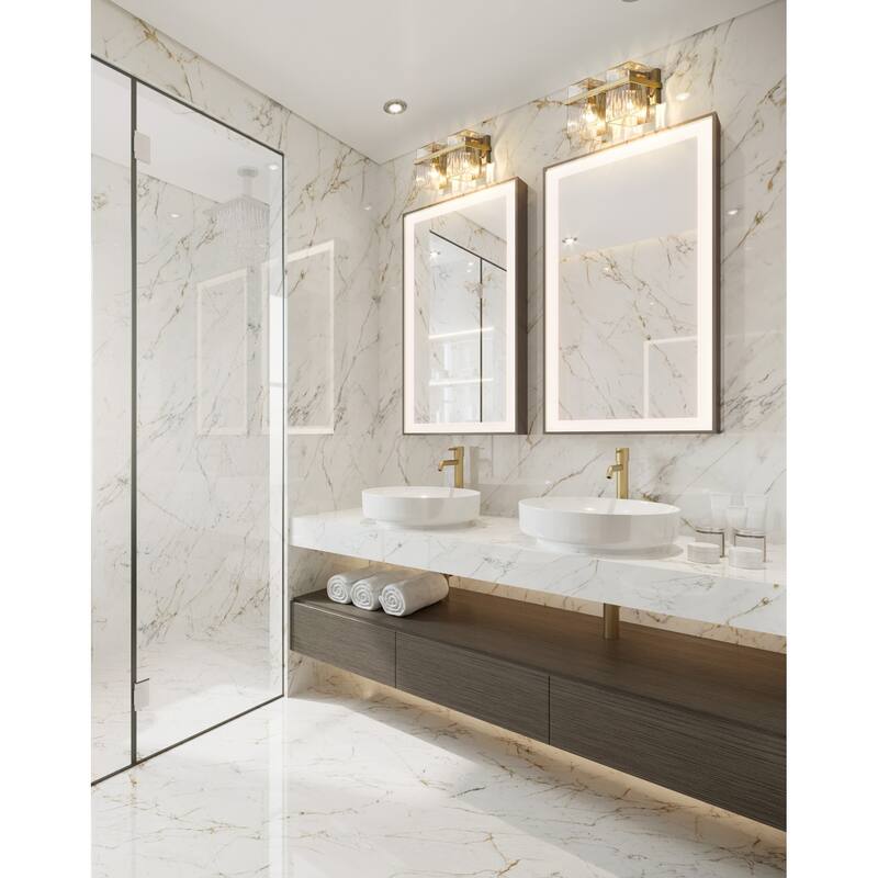 Bellevue ZBF37657 Darbyn 2 Light 14" Wide Vanity Light