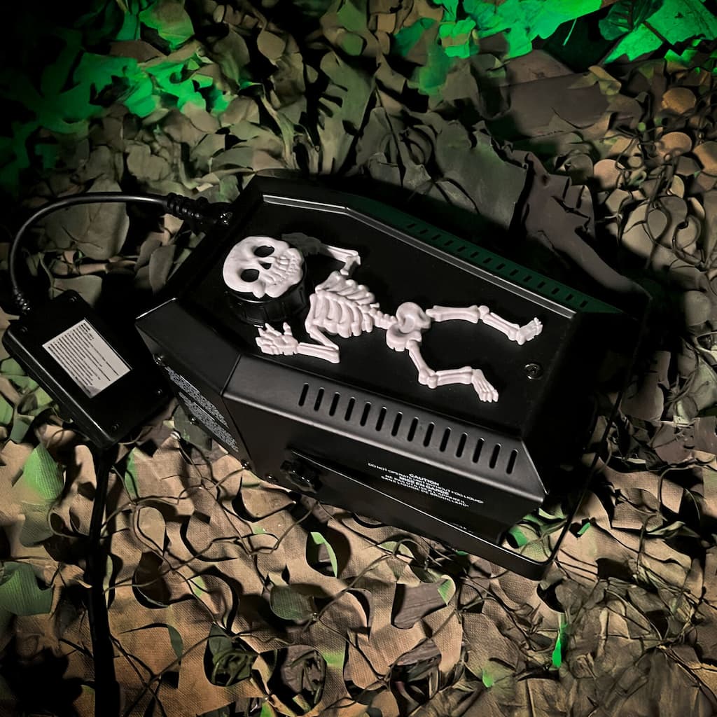 Haunted Hill Farm Haunted Hill Farm Fog & Smoke Machine with Wireless Remote - Multi