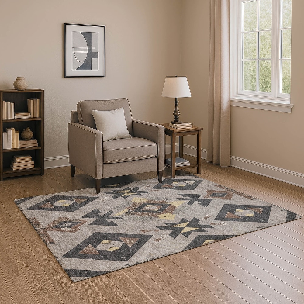 Premium Washable Super Soft Global Impressions Mayfield Rug