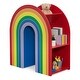 preview thumbnail 2 of 3, Rainbow Bookcase - Greenguard Gold Certified