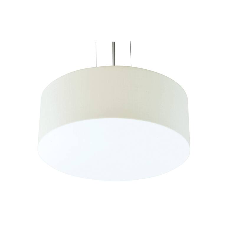 AFX ANP1524LAJUD-LW Anton 15" Wide LED Pendant - Satin Nickel