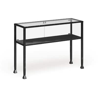 SEI Furniture Glenn Display Console Table