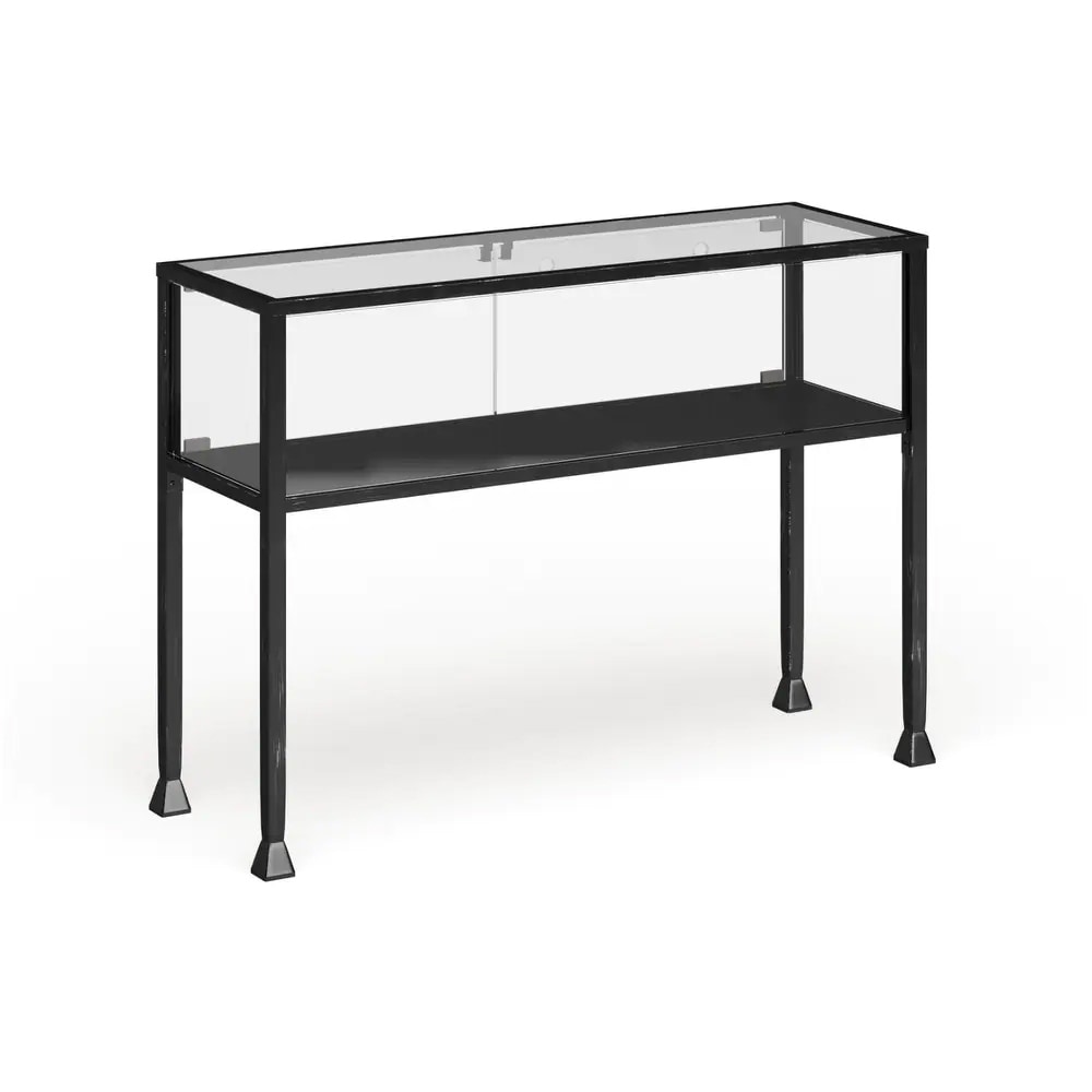 SEI Furniture Glenn Display Console Table