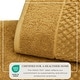 preview thumbnail 18 of 193, Linery & Co. Cotton Diamond Waffle Texture Bath Towels.