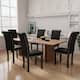 Option Black Linen Set of 6