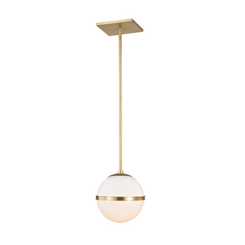 Crystorama Lighting Group Brian Patrick Flynn for Truax Single Light - Aged Brass