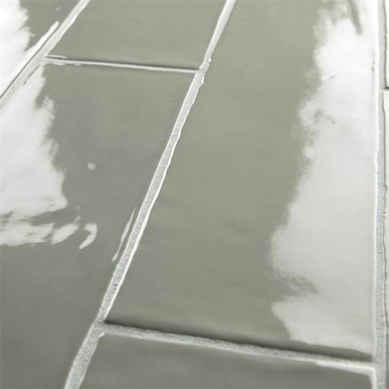 Merola Tile Chester Sage 3" x 12" Ceramic Wall Tile