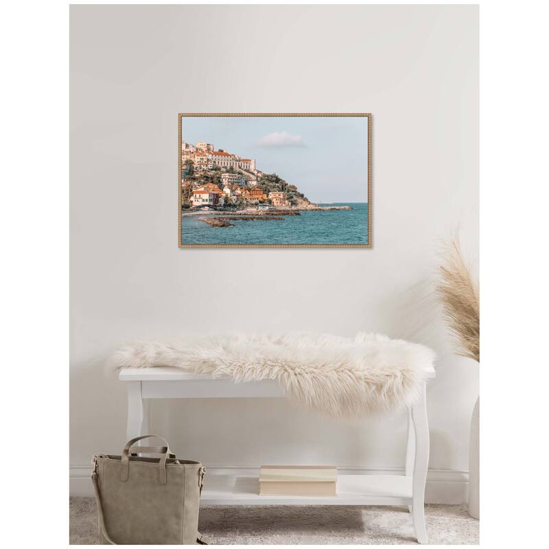 Kate and Laurel Sylvie Imperial Framed Canvas by Alicia Abla