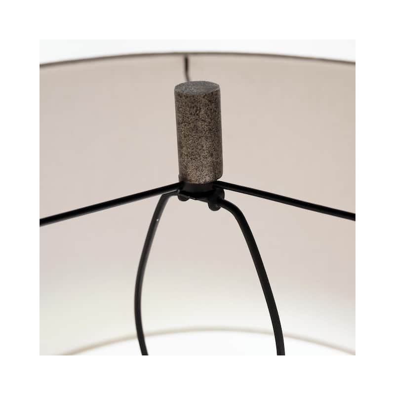 Wynlett Metal Table Lamp - 20"W x 20"D x 35"H
