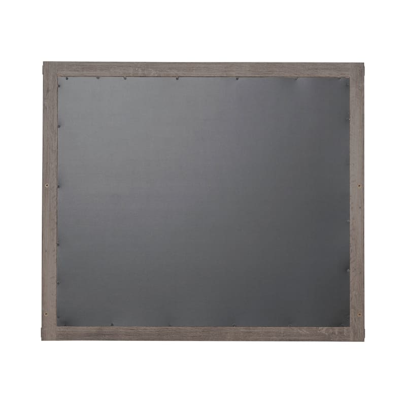 Lakeside Haven Brownstone Landscape Mirror