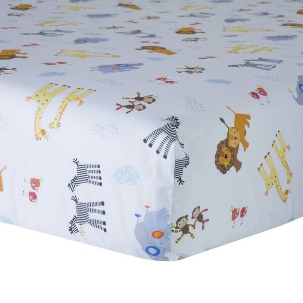 Shop Lambs Ivy S S Noah Ark With Animals 9 Piece Nursery To Go
