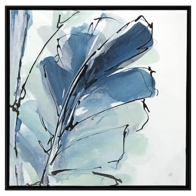 Luxe Banana Leaf II - Giclee on Canvas