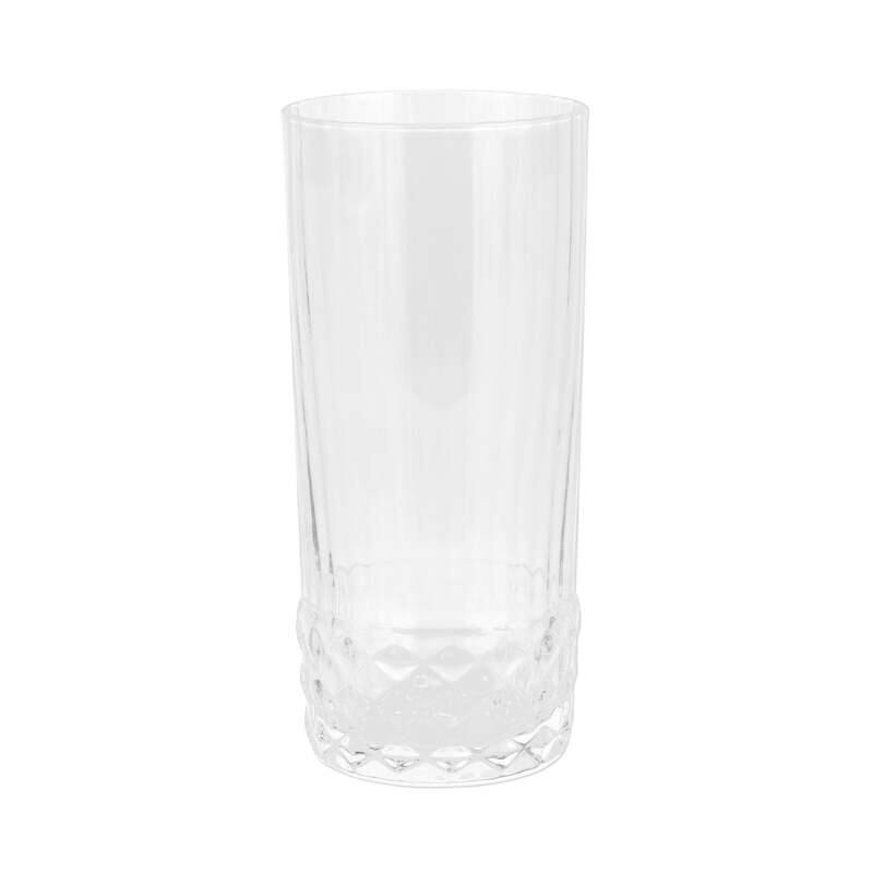 viva by VIETRI Deco Clear Tall Tumbler