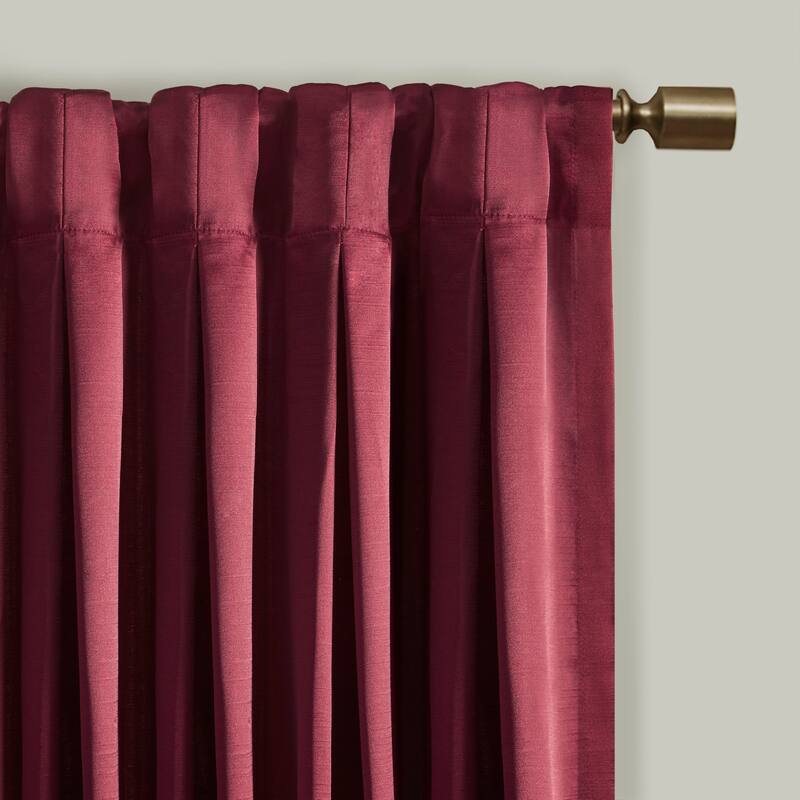 Croscill Avignon Pleat Curtain Panel with Tieback (Single)