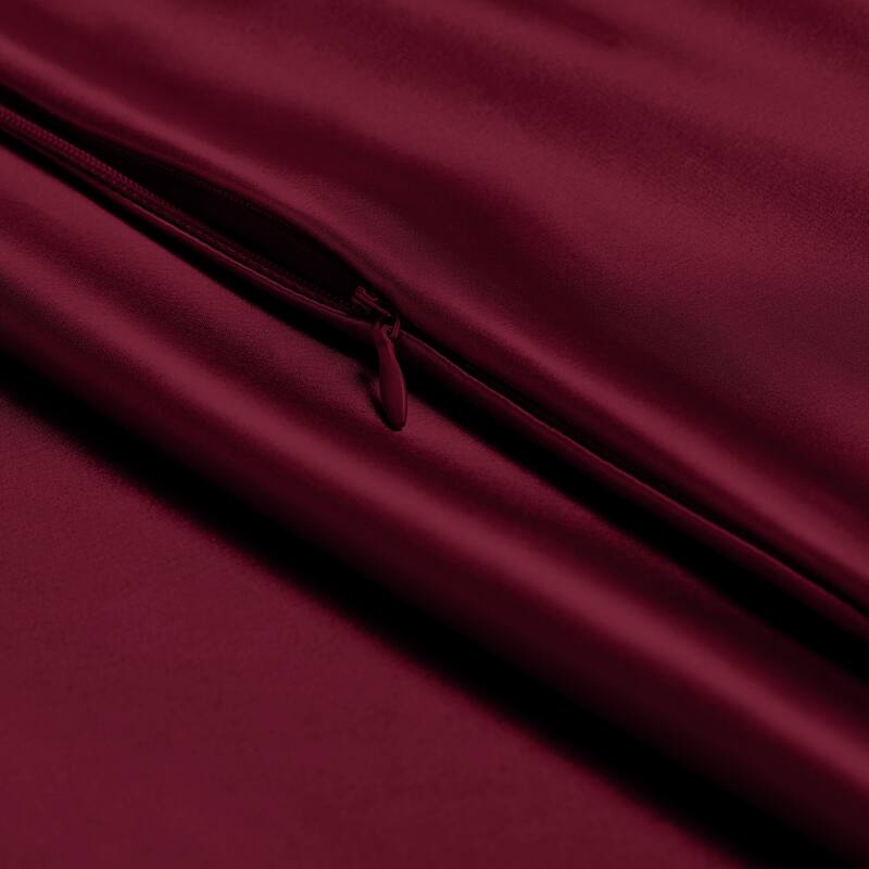 Bare Home Mulberry Silk Pillowcase for Hair and Skin, 19 Momme Silk