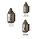 preview thumbnail 6 of 4, Hinkley Lighting Bingham 1 Light 12.5" Tall Heritage Outdoor Wall
