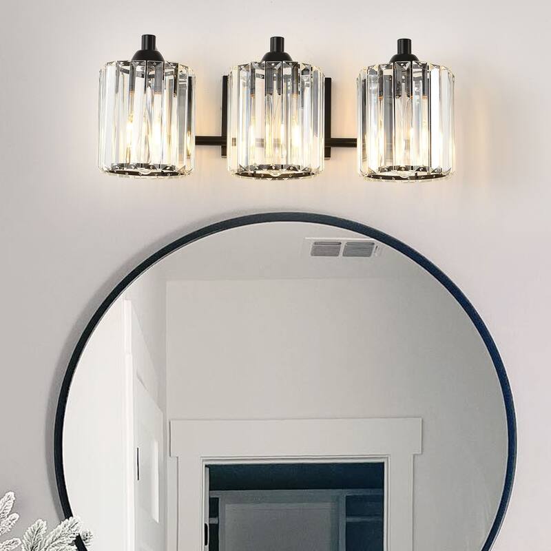 Crystal Dimmable Wall Sconce Light