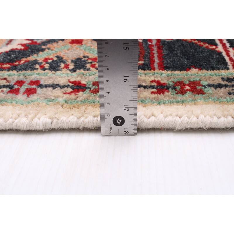 ECARPETGALLERY Hand-knotted Serapi Heritage Cream Wool Rug - 8'0 x 10'3