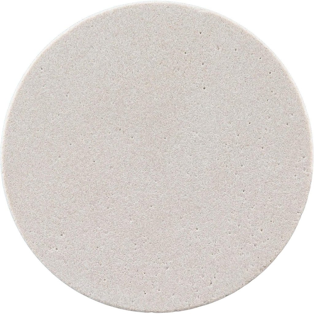 Sandstone Coasters, 4 inch round, Plain Natural