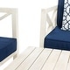 preview thumbnail 24 of 61, SAFAVIEH Outdoor Montez 4-Piece Conversation Patio Set with Accent Pillows