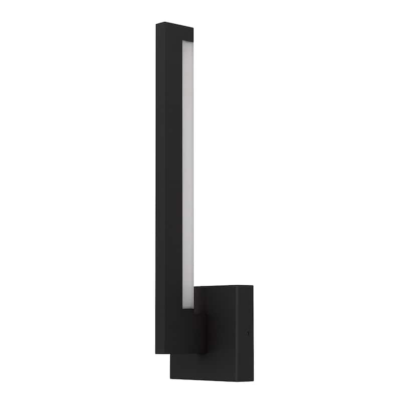 18 inch LED Wall Sconce - Black