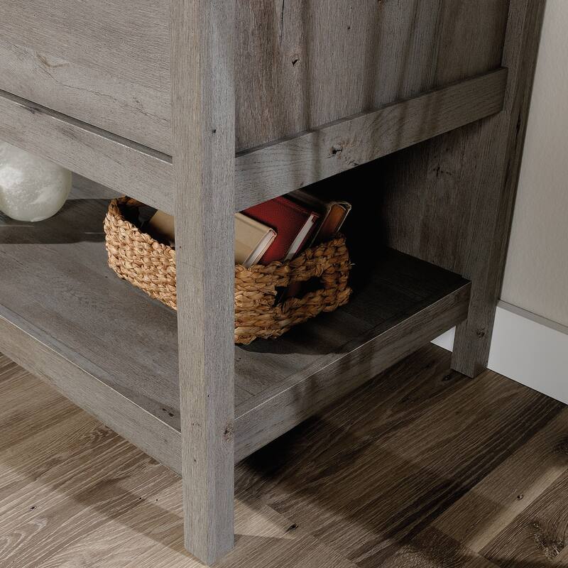 Lateral File, File Cabinet , Office Storage Cabinet Brown finish