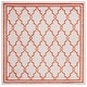 preview thumbnail 127 of 192, SAFAVIEH Amherst Norma Modern Rug 7' Square - Beige/Orange - Square