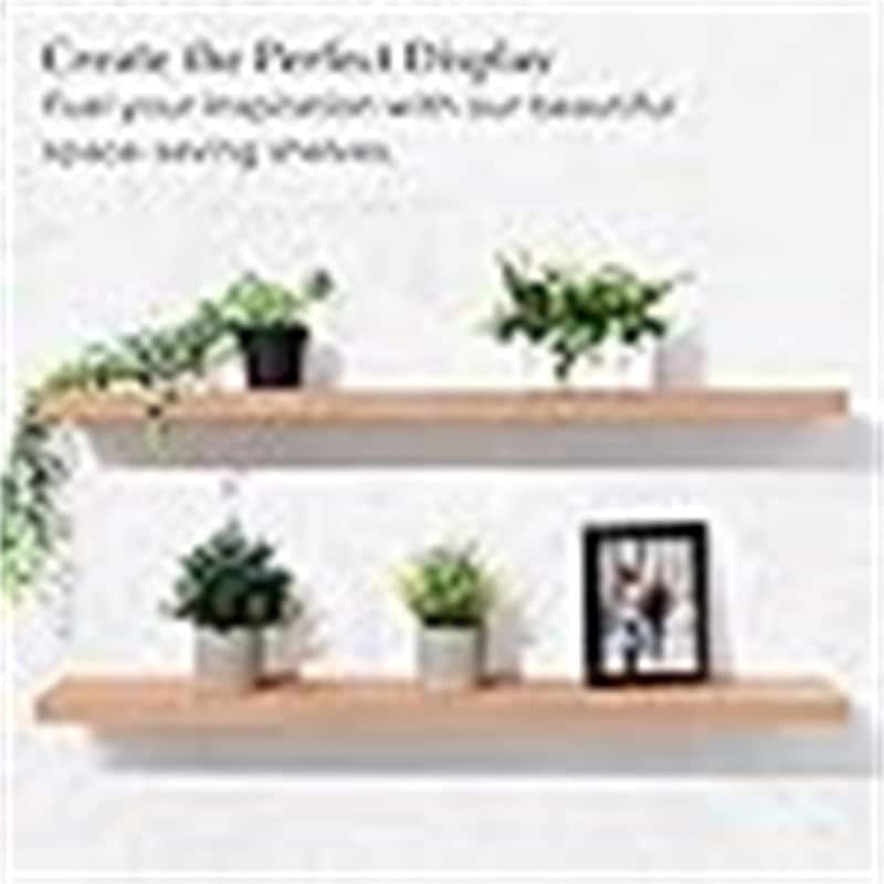 Floating Shelves - 6"D x 36"W x 1.2"H