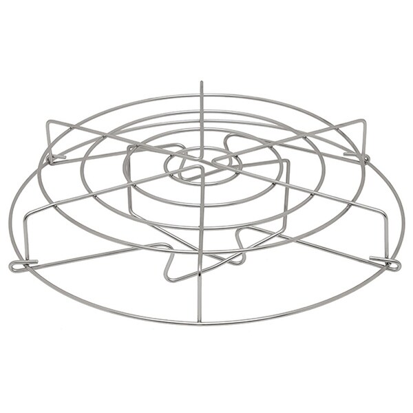 VKP Brands Home Kitchen Stainless Steel Canning Rack - Flat. Opens flyout.
