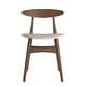 preview thumbnail 17 of 18, Norwegian Danish Modern Chestnut Tapered Dining Set by iNSPIRE Q Modern