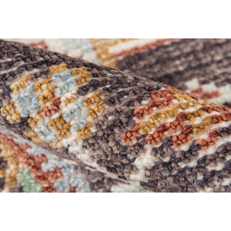 Momeni Ophelia Hand Knotted Tranditional Wool Area Rug
