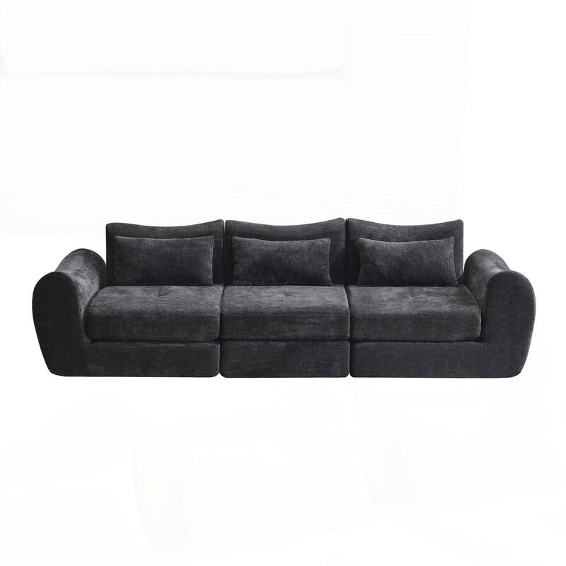 Modular Cloud Sofa, Convertible Folding Sofa Bed