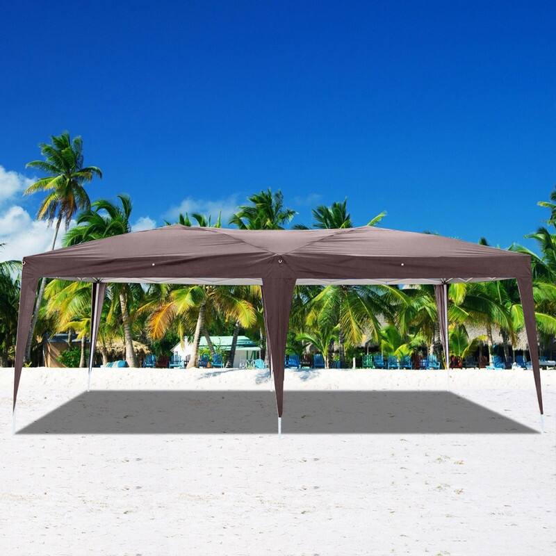 3 x 6m Two Windows Practical Waterproof Folding Tent