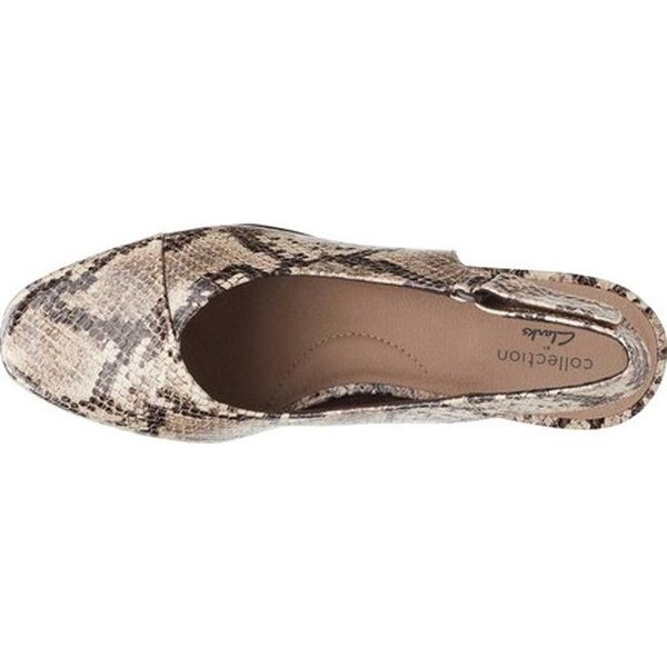clarks juliet pull slingback