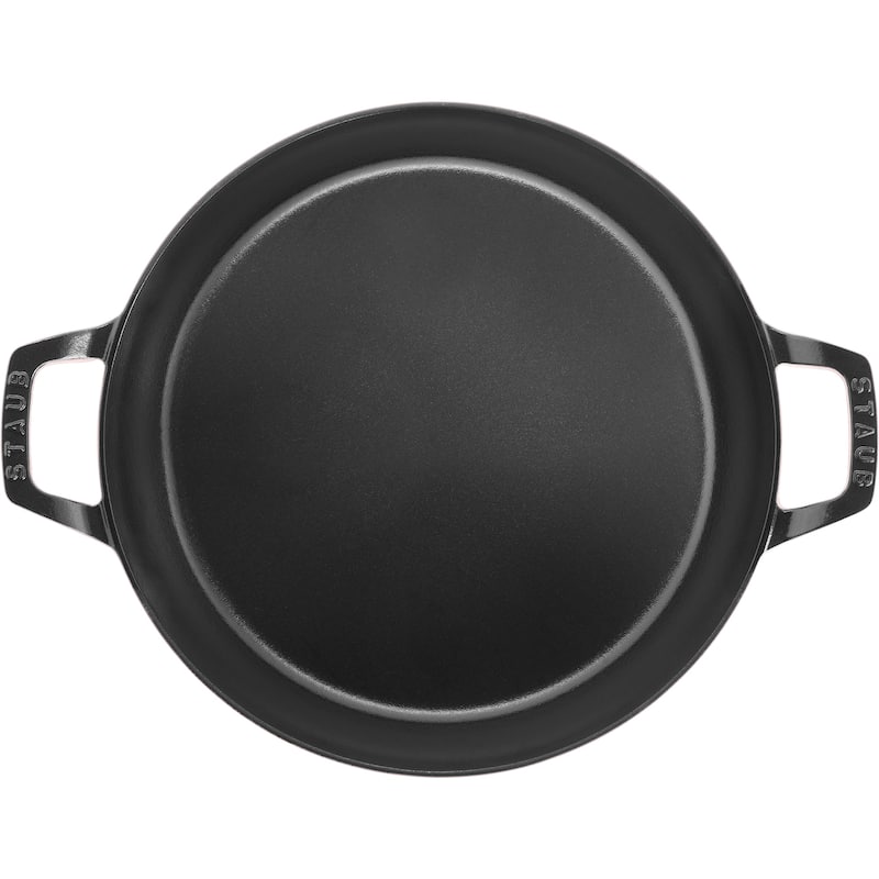 STAUB Cast Iron 3.5-qt Braiser with Glass Lid