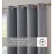 preview thumbnail 20 of 74, Dakota Complete Blackout Drapery Heavy Thermal Insulated Efficient Window Curtain Grommet Panels, 2 Panels