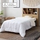 preview thumbnail 20 of 23, Brookside Chrissy Wood 4-Section Twin Storage Headboard