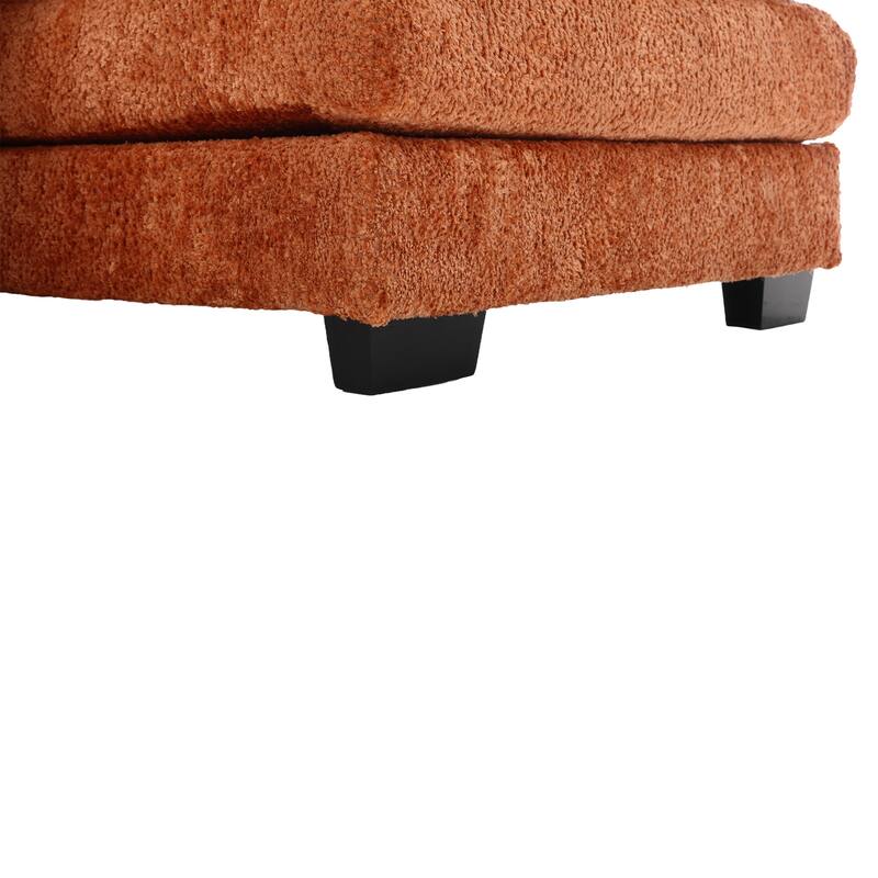 110.63" U-Shaped 6-Seater Sofa with Spacious Design