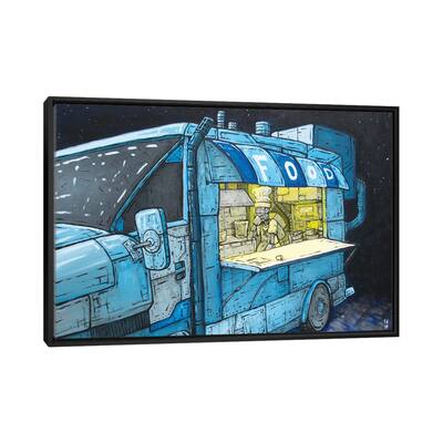 iCanvas "Food Truck" by Chase Fleischman Framed
