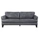 preview thumbnail 17 of 17, Fremont & Park Howe 2-Piece Leather Living Room Sofa Set