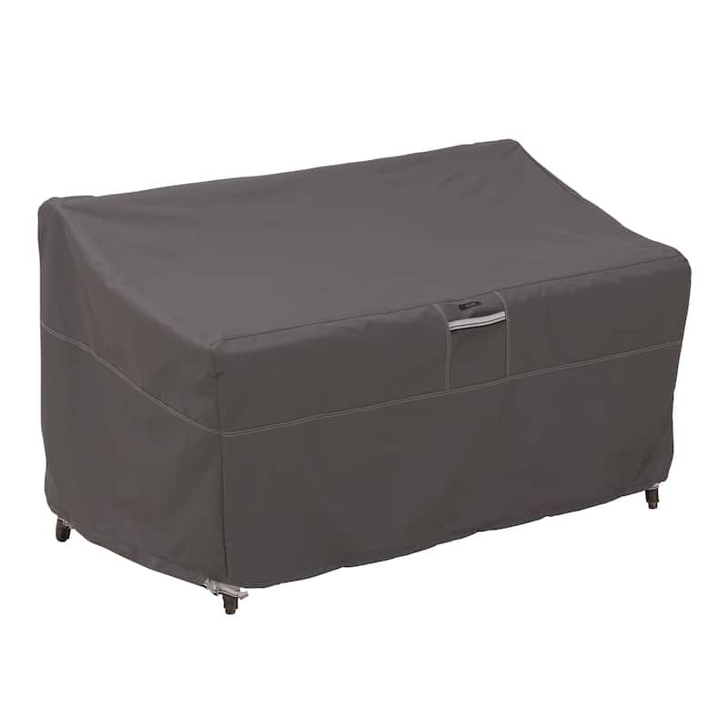 Classic Accessories Ravenna Water-Resistant 58 Inch Patio Sofa/Loveseat Cover