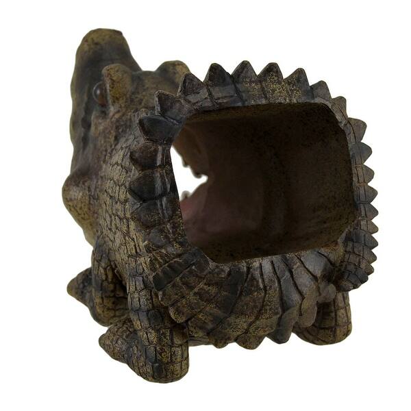 Shop Open Mouth Alligator Decorative Gutter Downspout Extension