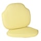 preview thumbnail 24 of 93, Klear Vu Gripper Omega Windsor Dining Chair Cushion Set Set of 4 - Yellow