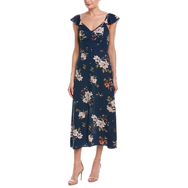 bailey blue maxi dress