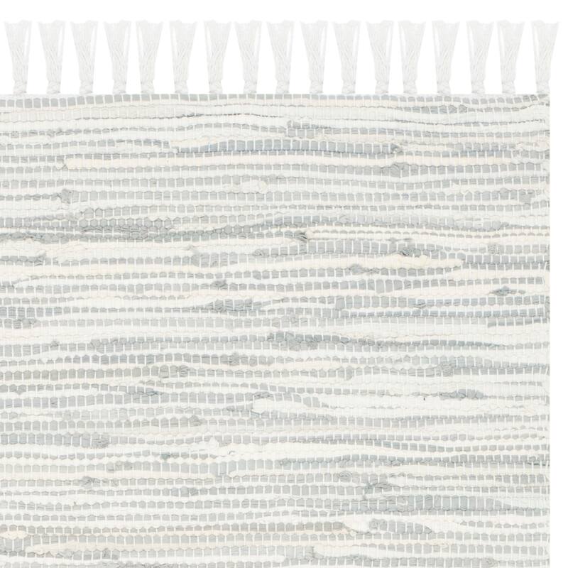 SAFAVIEH Handmade Flatweave Montauk Leon Casual Cotton Rug