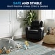 preview thumbnail 56 of 189, Contemporary Kids Recliner with Cup Holder and Headrest - 24"W x 21.5" - 36.5"D x 27"H
