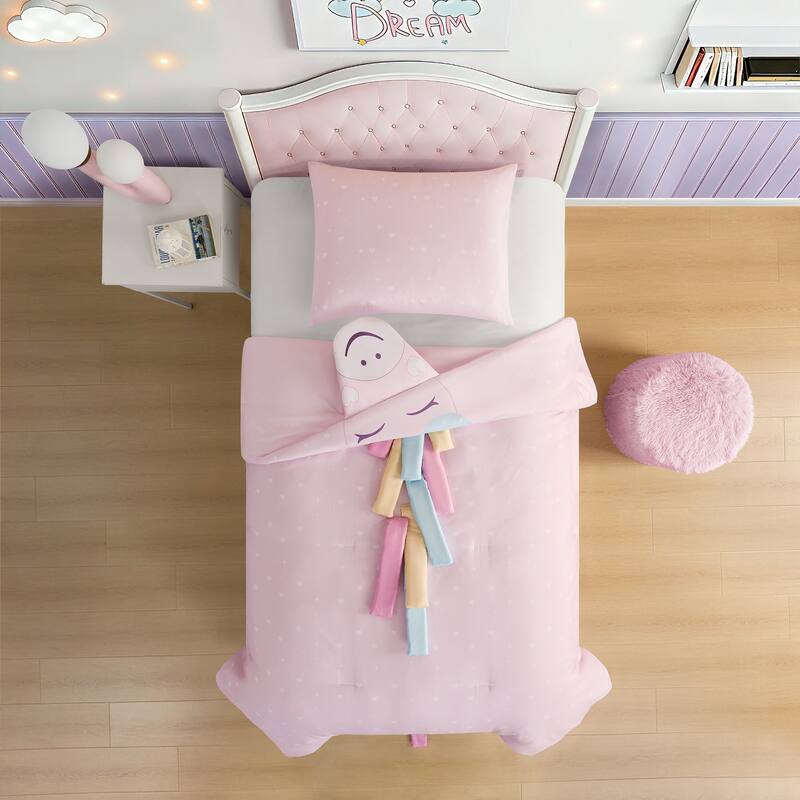 3D Animal Juvenile Comforter Set