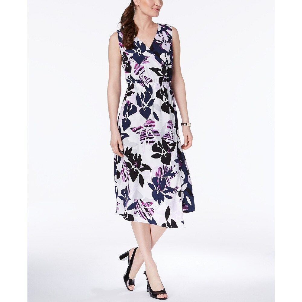 purple misses dresses