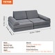 preview thumbnail 9 of 19, Kids Couch, Toddler Couch Sofa Bed, Kids Chair Seat Playroom Furniture, Child Sectional Sofa