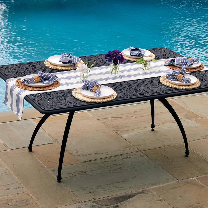 Living Accents Polyester Table Cover 72"